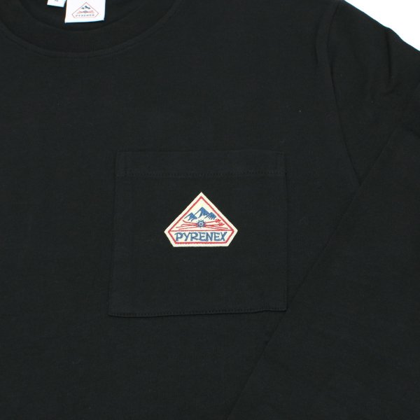 ピレネックス PYRENEX カットソー ロングTシャツ ロンT 長袖 HUS015 