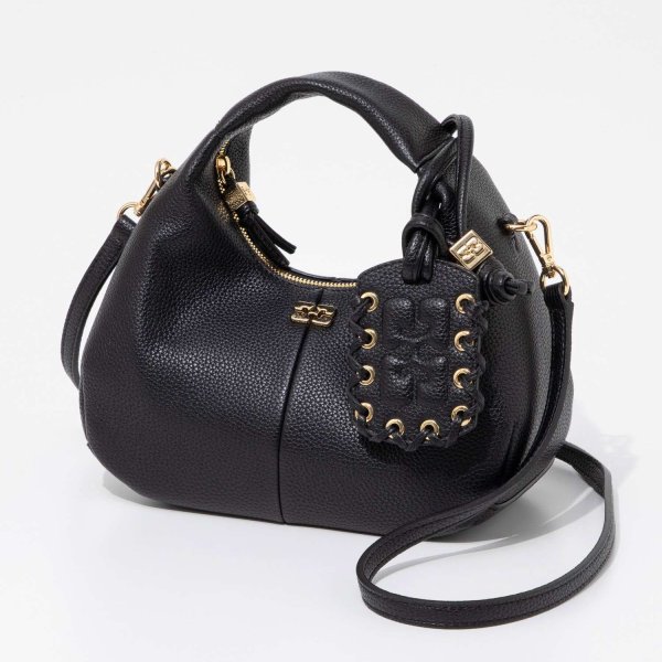 ガニー GANNI Mini Hobo bag ミニ ホーボーバッグ A6976 5894 A6978 