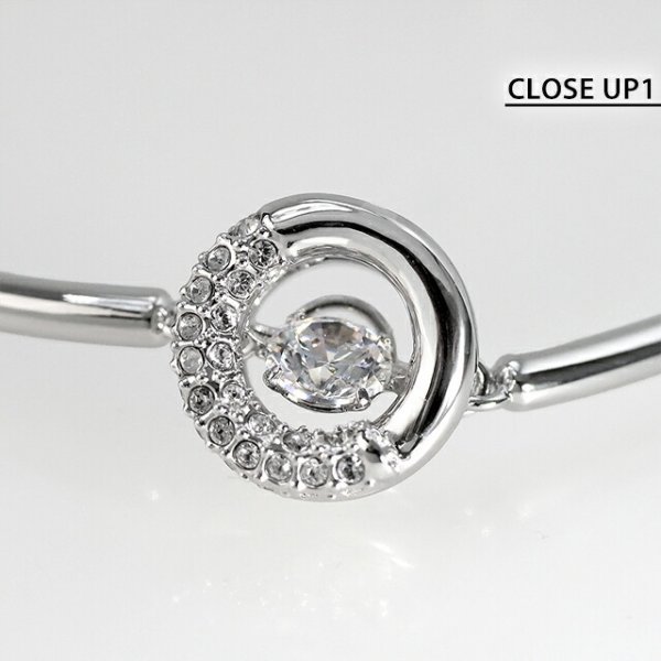 スワロフスキー バングル レディース ブランド SWAROVSKI Dextera