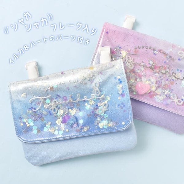 移動ポケット ショルダー 女の子 キッズ ハンカチ入れ 子供 ポーチ