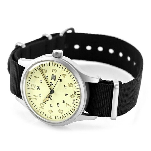 ナバルウォッチ NAVAL MILITARY WATCH US Army Type クォーツ 電池式 