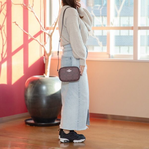 コーチ ショルダーバッグ レディース ブランド COACH シグネチャー 