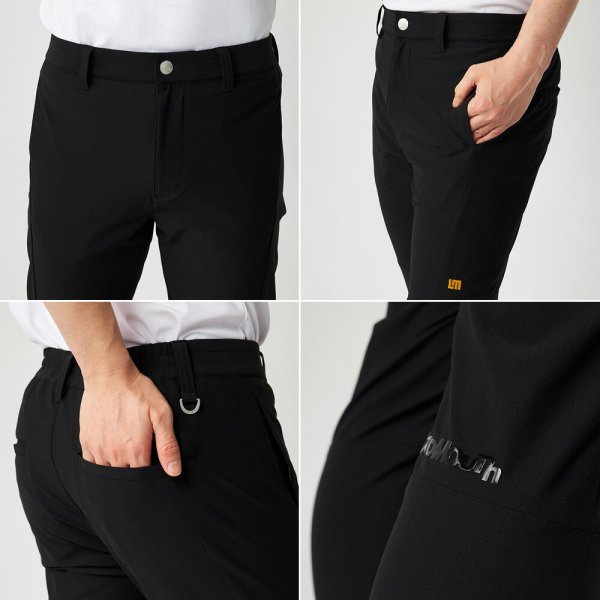 ゴルフウェア ラウドマウス メンズ 冷感 8WAY ストレッチ ロングパンツ 