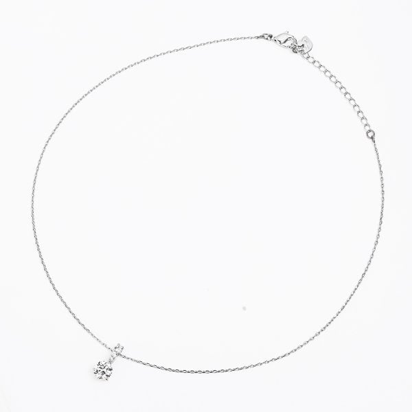 スワロフスキー SWAROVSKI ネックレス レディース Solitaire 