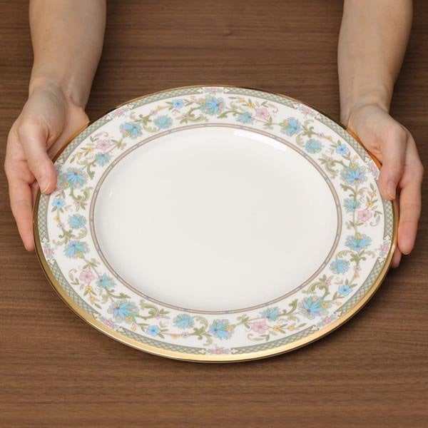 ノリタケ YOSHINO ボーンチャイナ 大皿4枚 Yoshino by Noritake