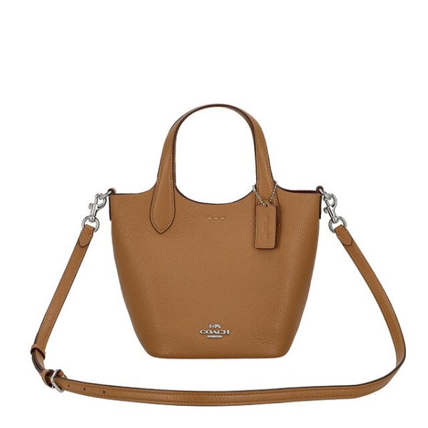 コーチ ハンドバッグ レディース ブランド COACH CR168 ライトブラウン 