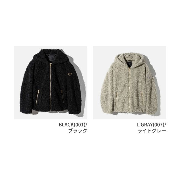 ほぼ新品）タトラス ボア vinca ヴィンカ / ボアブルゾン TATRAS ボア 