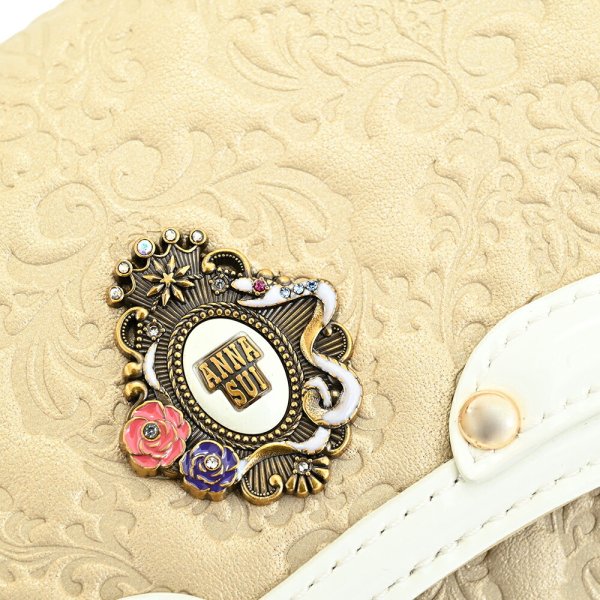 アナスイ 財布 長財布 がま口財布 ゴールド ANNASUI 316110-69 k 