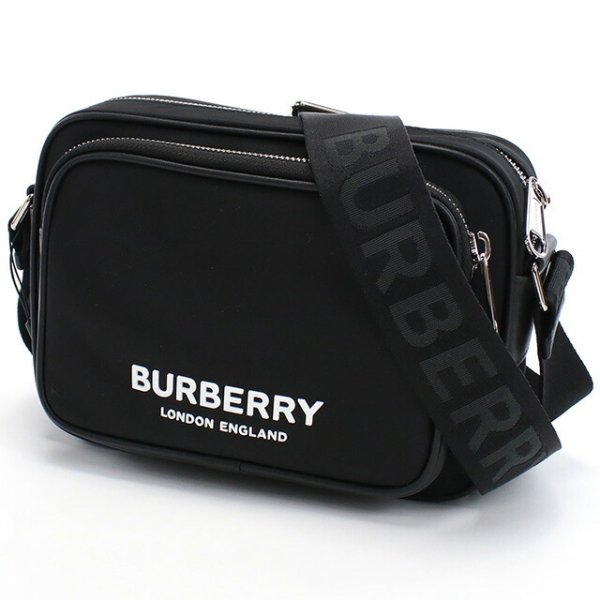 バーバリー 斜め掛け ショルダーバッグ メンズ ブランド BURBERRY