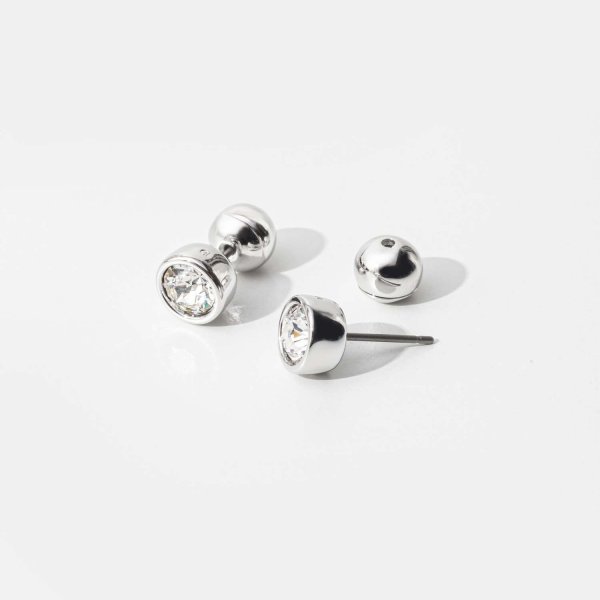 スワロフスキー swarovski Imber stud earrings インバースタッド 
