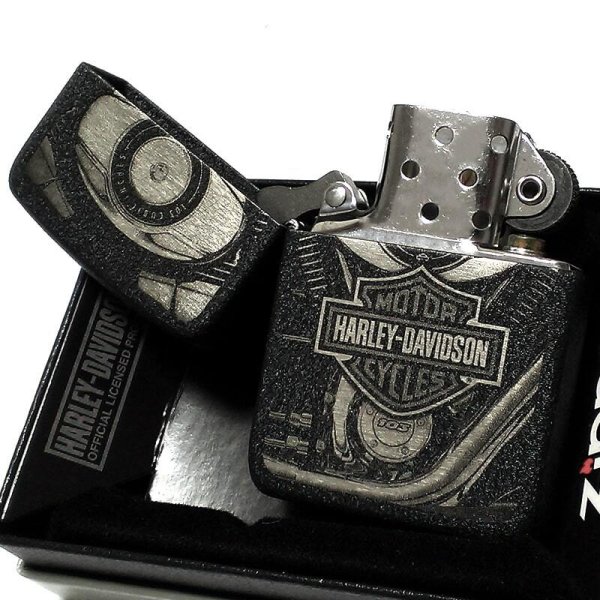 ジッポ 1941 レプリカ ハーレー ダビッドソン ZIPPO ライター ブラック 