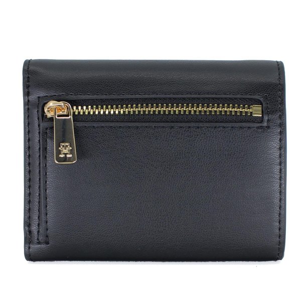 トミーヒルフィーガ TOMMY HILFIGER 三つ折り財布 AW0AW18129 BDS 
