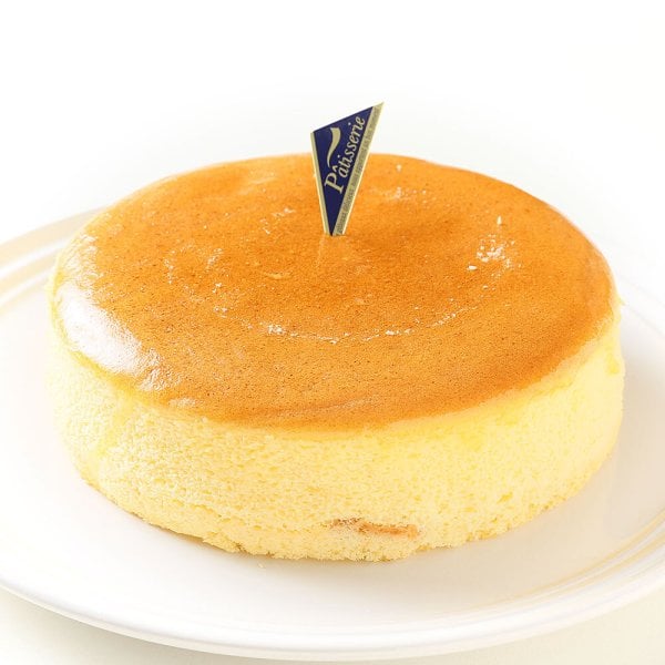 てと様 ホールケーキ・スフレ スフレチーズケーキ 5号 バースデーケーキ 誕生日ケーキ 4～6名様用 お