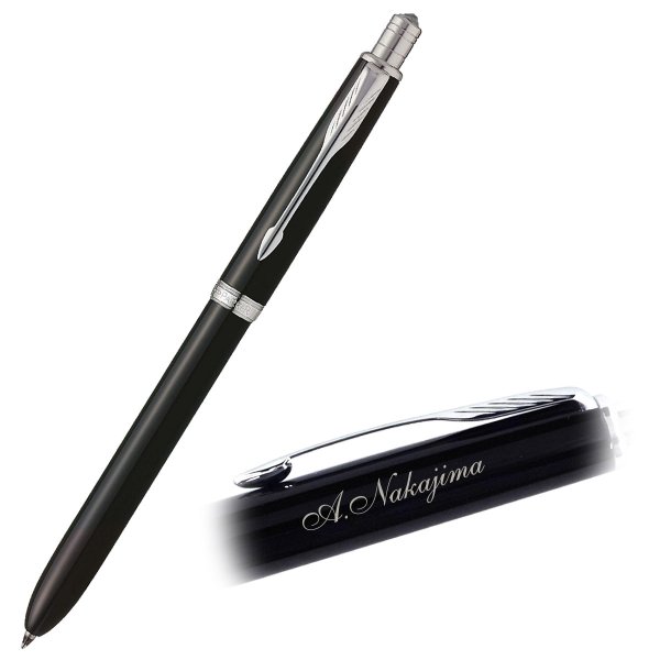 日本限定品】PARKER 1本3役 マルチファンクションペン クリスタル【替