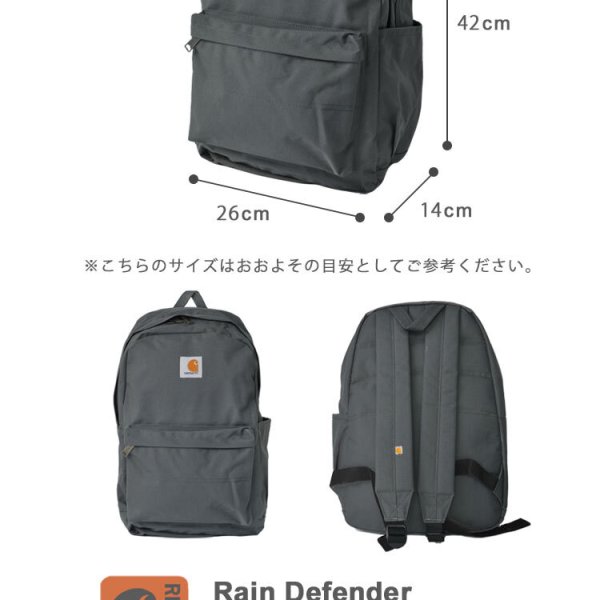リュック carhartt カーハート メンズ レディース 大容量 通勤 通学