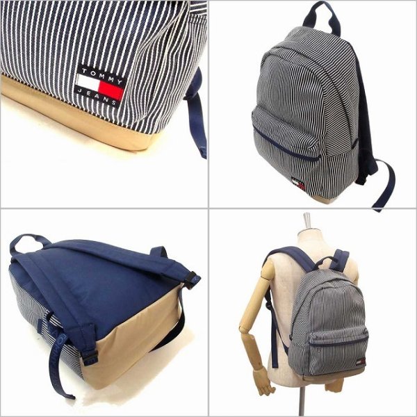 TOMMY HILFIGER トミー ヒルフィガー バッグ トミージーンズ メンズ 