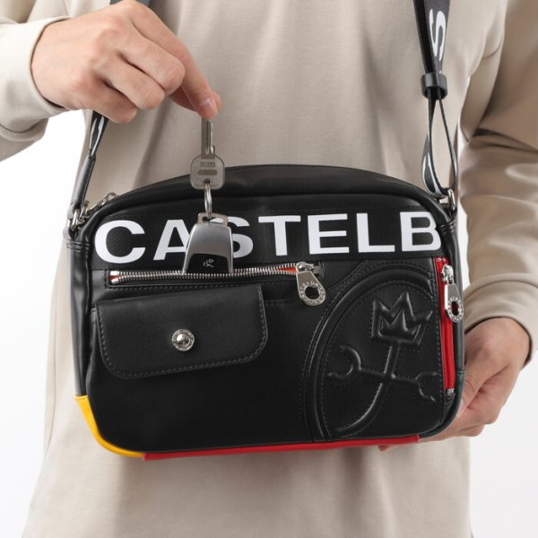 正規品 メンズ レディース CASTELBAJAC カステルバジャック ショルダー 