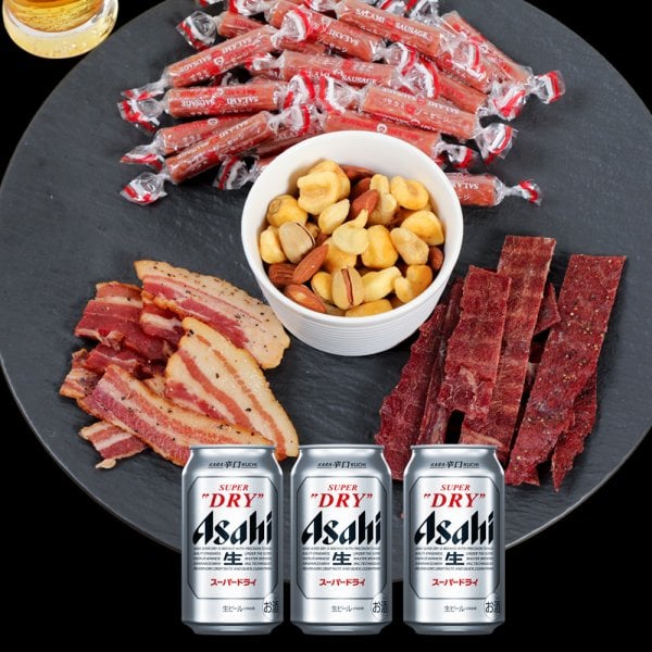 敬老の日 ギフト プレゼント おつまみ付き ビール ギフトセット アサヒ
