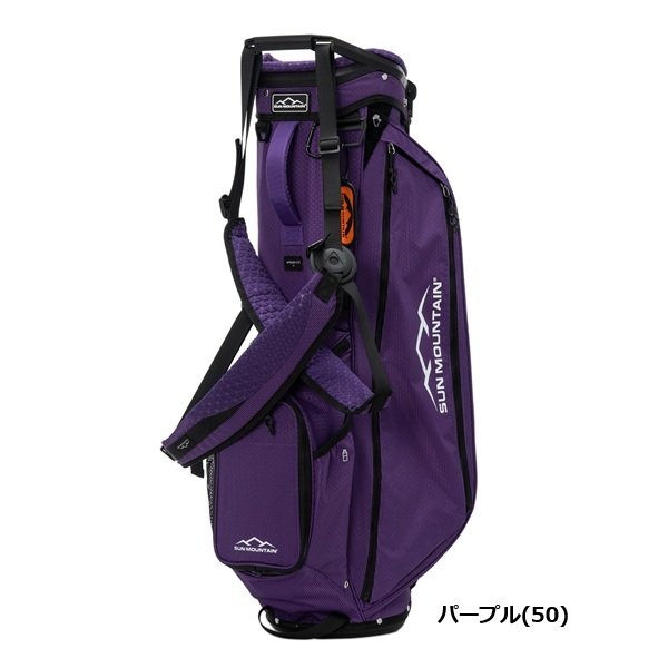 サンマウンテン ゴルフ スタンドキャディバッグ APPROACH LITE JC SUN
