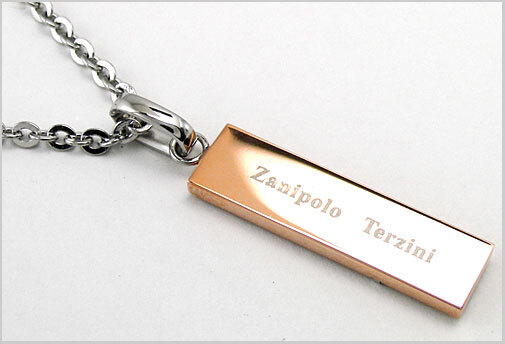 金属アレルギー対応】ザニポロタルツィーニ Zanipolo Terzini 