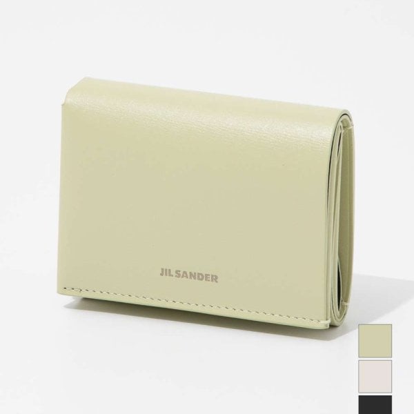 ジルサンダー JIL SANDER J25UI0005 P6487 三つ折り財布 オリガミ 財布 
