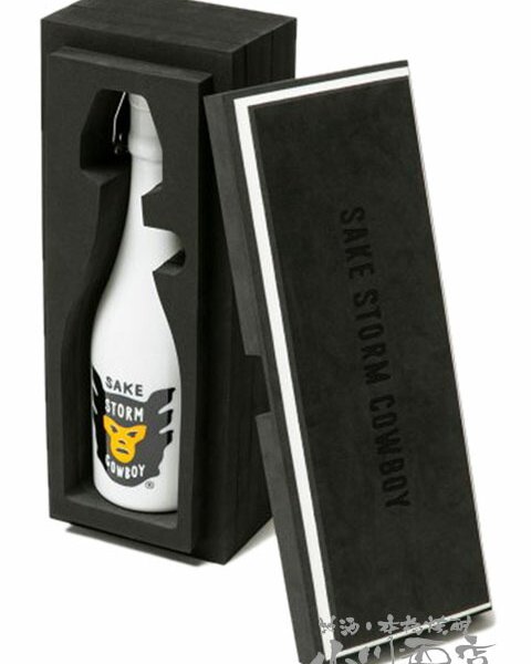 SAKE STORM COWBOY S3 NATURAL PRESS 720ml / 山口県 大嶺酒造 