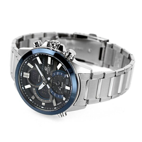 エディフィス EDIFICE ECB-30DB-1A スマートフォンリンクモデル 