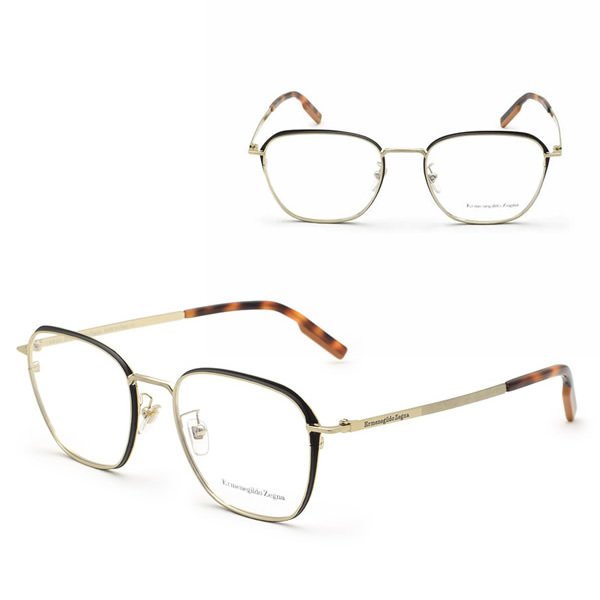 ゼニア フレームのみ ZEGNA EZ5210-D/V 030 52 Ermenegildo Zegna 