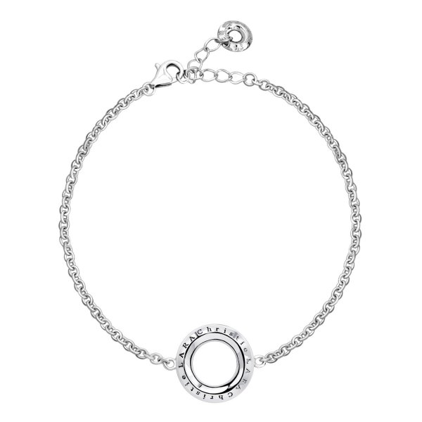ララクリスティー ブレスレット レディース シルバー ローラシア WHITE 