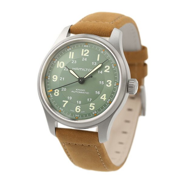 ハミルトン カーキ フィールド チタニウム オート 42mm 自動巻き 機械 