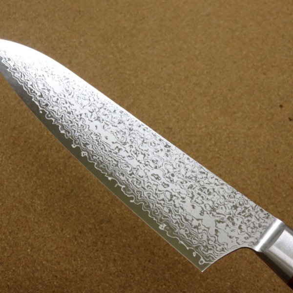 関の刃物 牛刀 180mm 三昧 ダマスカス33層 包丁 miura コラボ 緑 関の刃物】【牛刀 18cm(180mm)】【国産日本製】MCUSTA ZANMAI 三昧