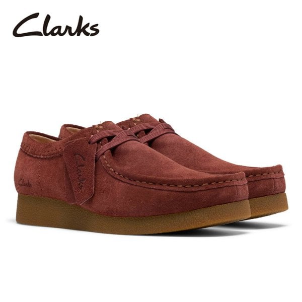 〈新品〉Clarks クラークス【22cm】モカシン ワラビーシューズ クラークス ワラビー エヴォ レディース モカシン スエード カジュアル