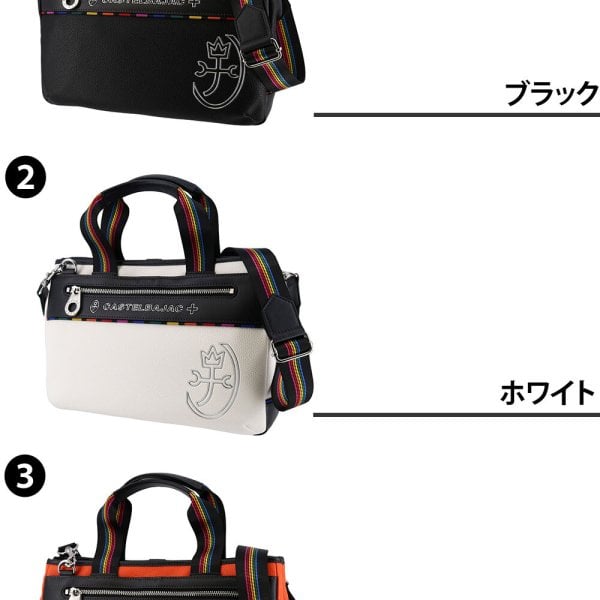カステルバジャック バッグ ドライビングトートバッグ 2WAY ショルダー