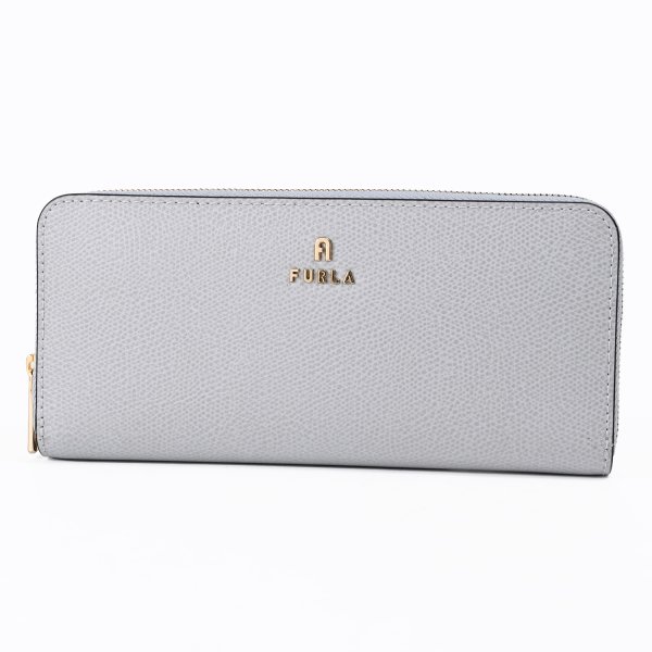 フルラ FURLA 長財布 小銭入れ付き ラウンドファスナー CAMELIA 