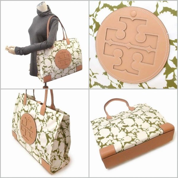 TORY BURCH トリバーチ アウトレット バッグ エラ プリント トート 花 