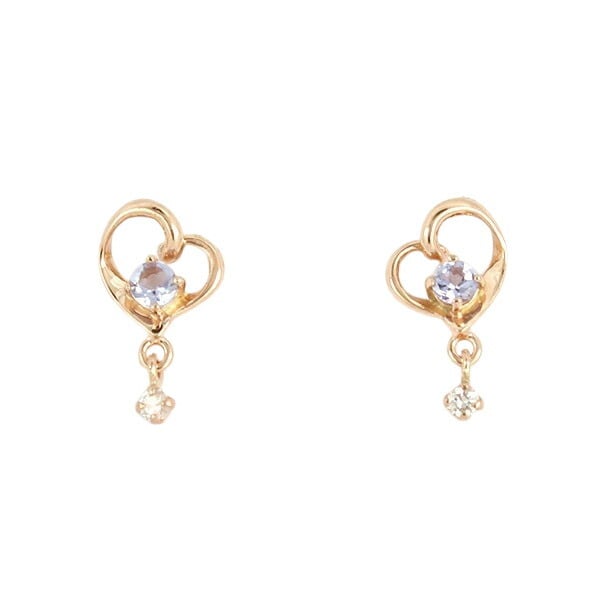 リボン済＆紙袋 4°c ピアス カナルヨンドシー レディース ハート 