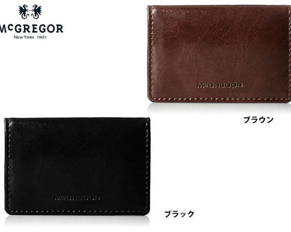 正規品 メンズ レディース McGregor マックレガー 小銭入れ エナメル調