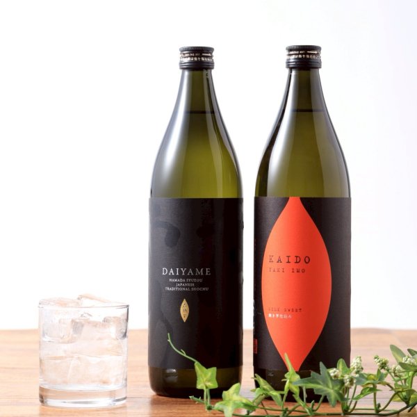 敬老の日【送料無料】【焼酎セット】本格芋焼酎 2本セット だいやめ 海