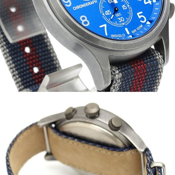 TIMEX タイメックス 腕時計 M921 クロノグラフ メンズ ナイロン 
