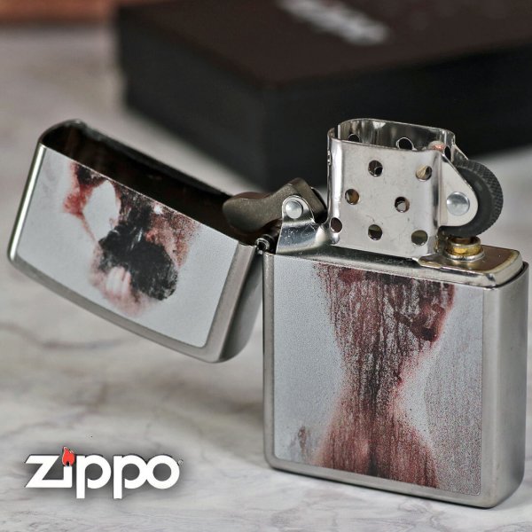 名入れ】(メーカー在庫限りで終了)zippo ジッポーライターShower scene