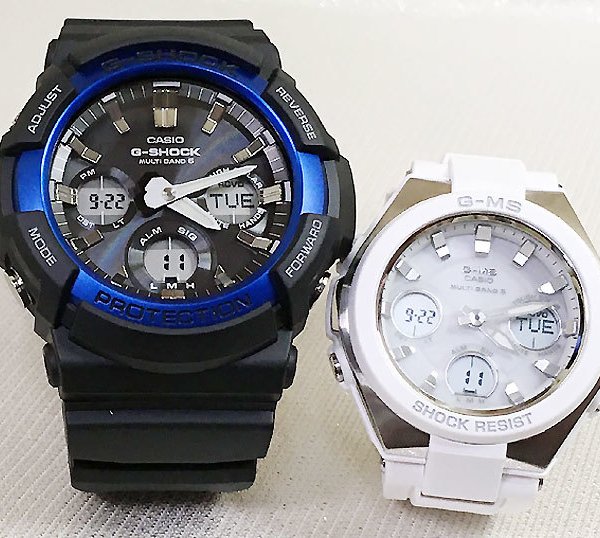 カシオ 恋人たちのGショック ペアウォッチ G-SHOCK BABY-G GAW-100B