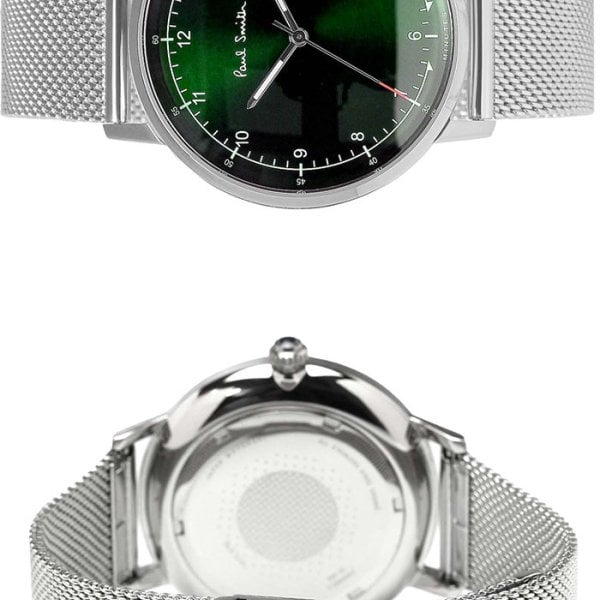 ポールスミス Paul Smith 腕時計 メンズ 41mm ステンレス クラシック