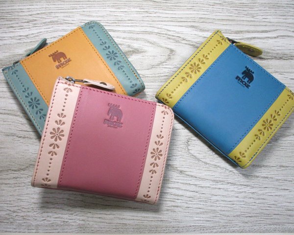 在庫限り SALE 20%OFF モズ 財布 レディース ミニ財布 コンパクト moz