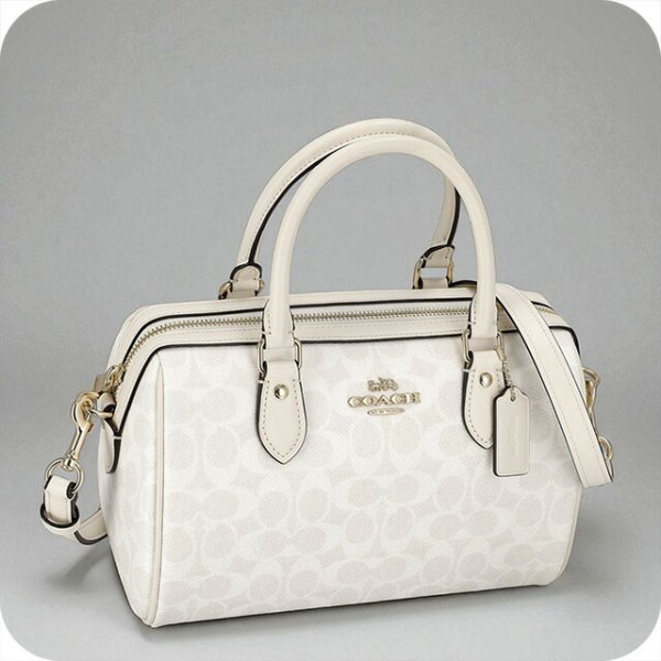コーチ ハンドバッグ レディース ブランド COACH CV961 IMXU5 ホワイト