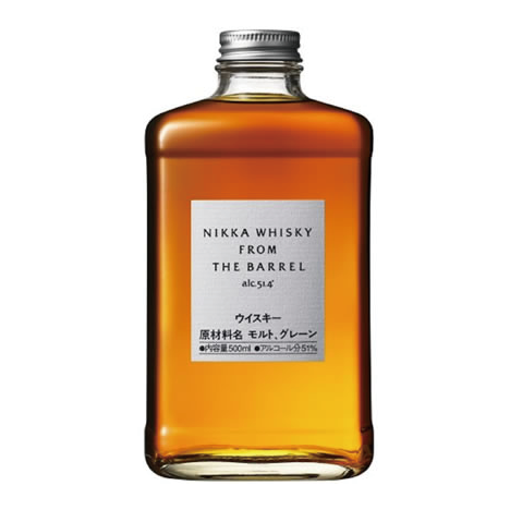 ニッカウヰスキー フロム・ザ・バレル 500ml 51度 箱なし - 【ココデ
