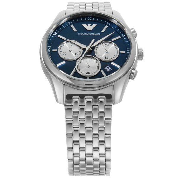 エンポリオアルマーニ EMPORIO ARMANI 腕時計 メンズ クロノグラフ 
