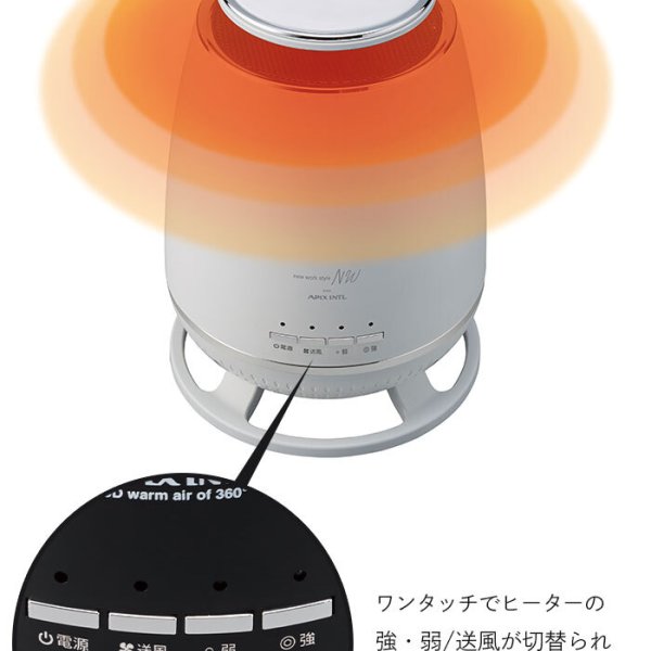 値下げ】セラミックヒーター 1000W/650W 電気 ストーブ ヒーター 