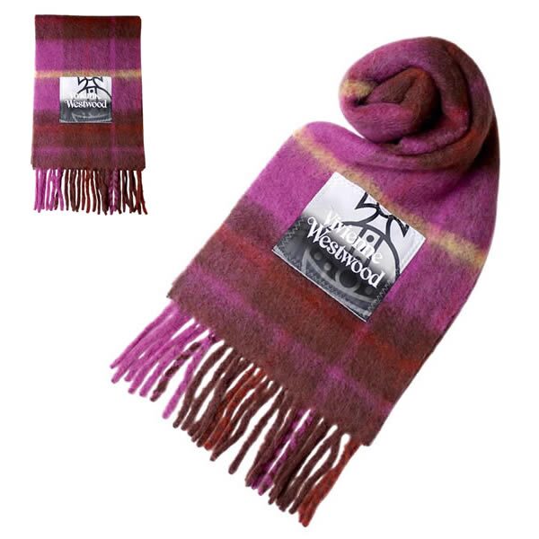 ヴィヴィアンウエストウッド VIVIENNE WESTWOOD マフラー CHUNKY SCARF