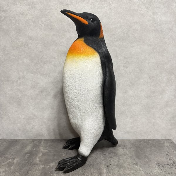 置物 ペンギン 鳥 高さ61.5cm かわいい オブジェ 北欧 動物 特大