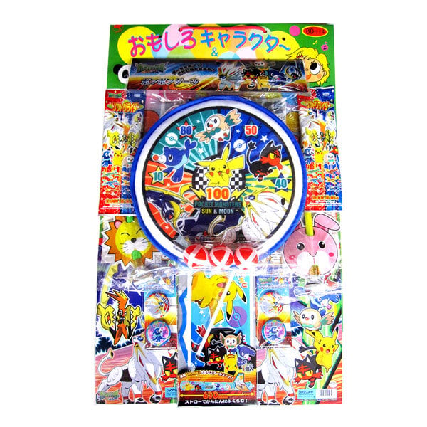 地域限定送料無料)【当てくじ】DXポケモン当てくじ(80+4付